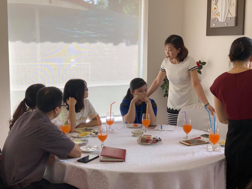 Horizon facilitate partnership with domestic schools in Tay Ho district