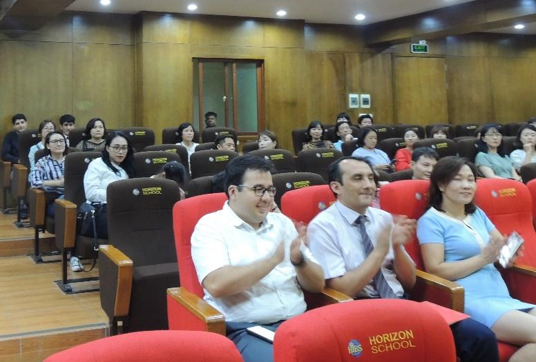 Chương trình họp mặt phụ huynh học sinh đầu năm học 2019 - 2020