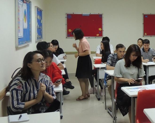 Chương trình họp mặt phụ huynh học sinh đầu năm học 2019 - 2020