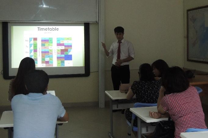 Chương trình họp mặt phụ huynh học sinh đầu năm học 2019 - 2020